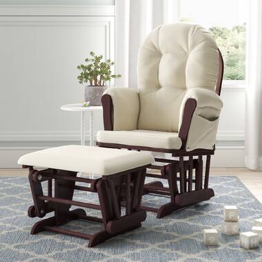 Graco glider clearance and nursing ottoman